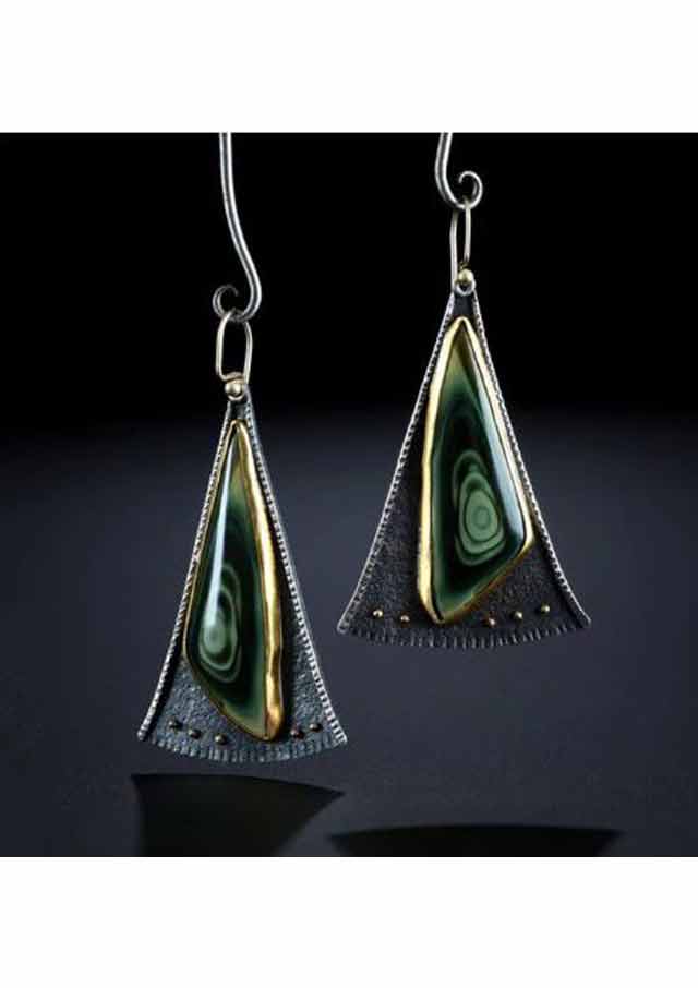 Vintage Retro Earrings