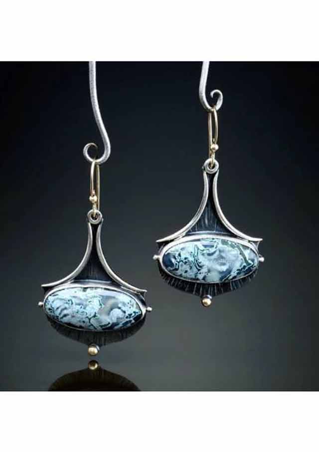 Vintage Retro Earrings