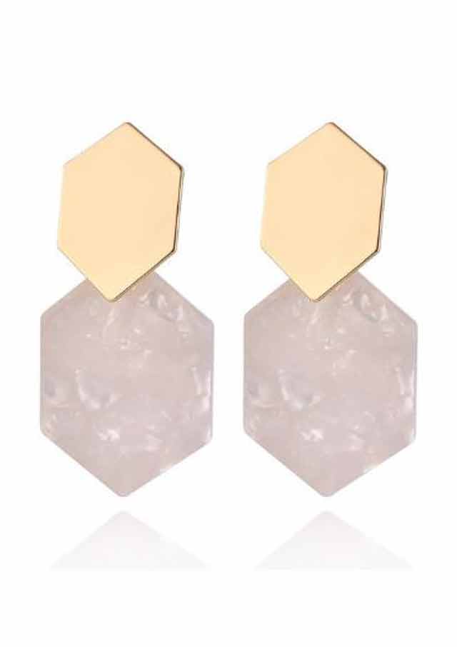 Acrylic Colorful Drop Earrings